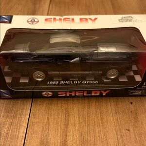 1966 Shelby GT350 Diecast Model Car